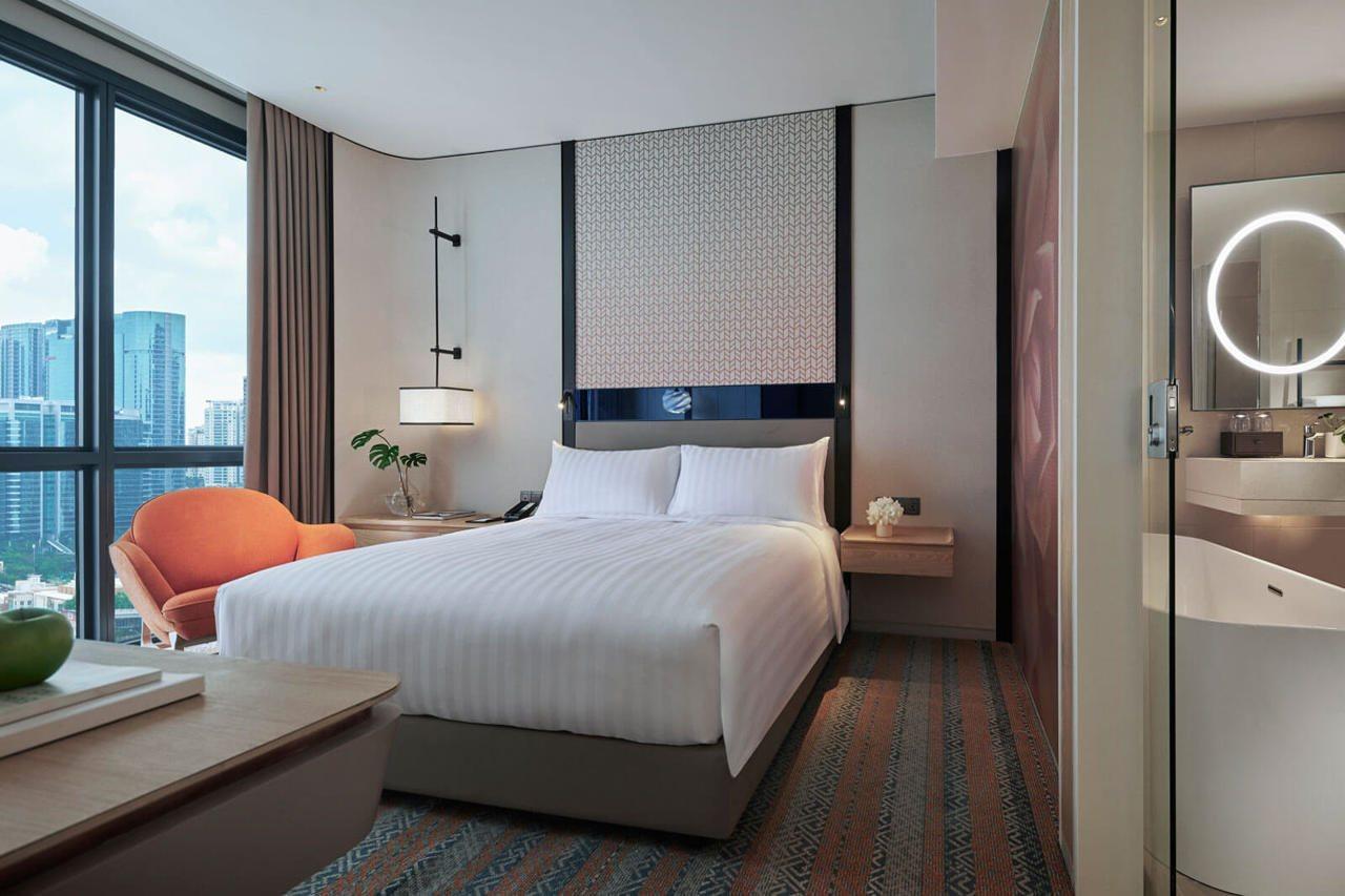 فندق Amari كوالالمبور المظهر الخارجي الصورة Deluxe Room